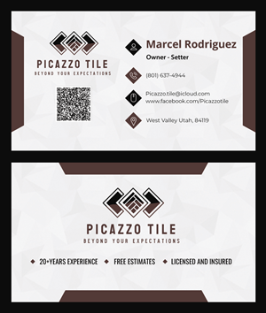 Visitenkarten-Design von M79 für Picazzo Tile  | Design: #30615562