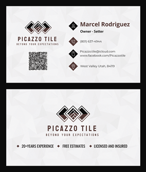 Visitenkarten-Design von M79 für Picazzo Tile  | Design: #30615585