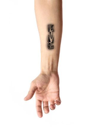Tattoo Design by Yuriy R for this project | Design: #30648960