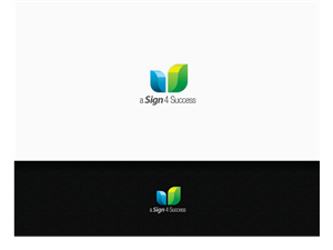 A Sign 4 Success | Logo Design by jaime.sp