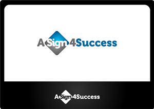 A Sign 4 Success | Logo Design by laceymosleyy