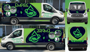 Car Wrap-Design von Baba8 für dieses Projekt | Design #30658079