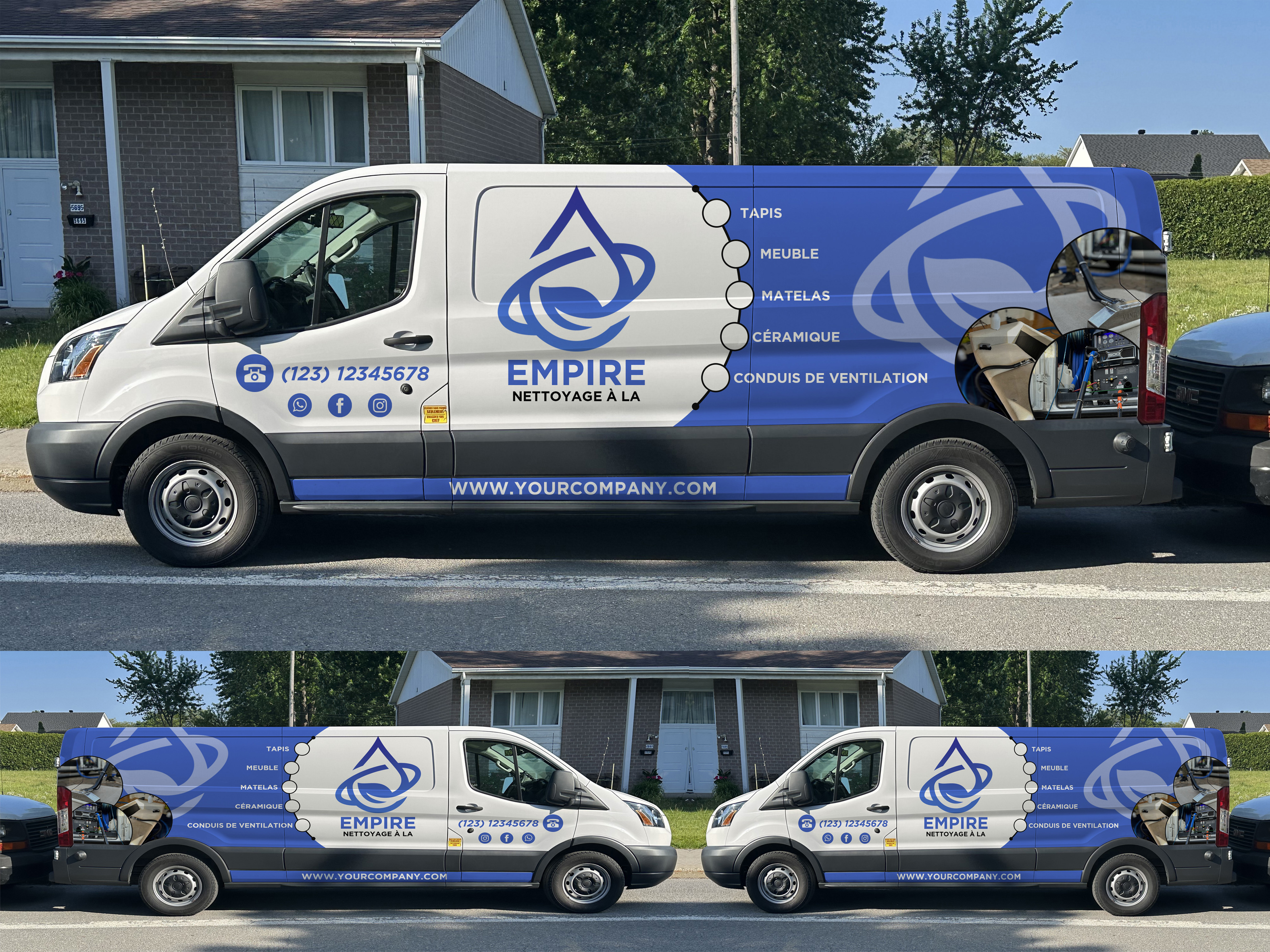 Diseño de Rotulación de Vehículo por Sgyn Id para este proyecto | Diseño #30656902