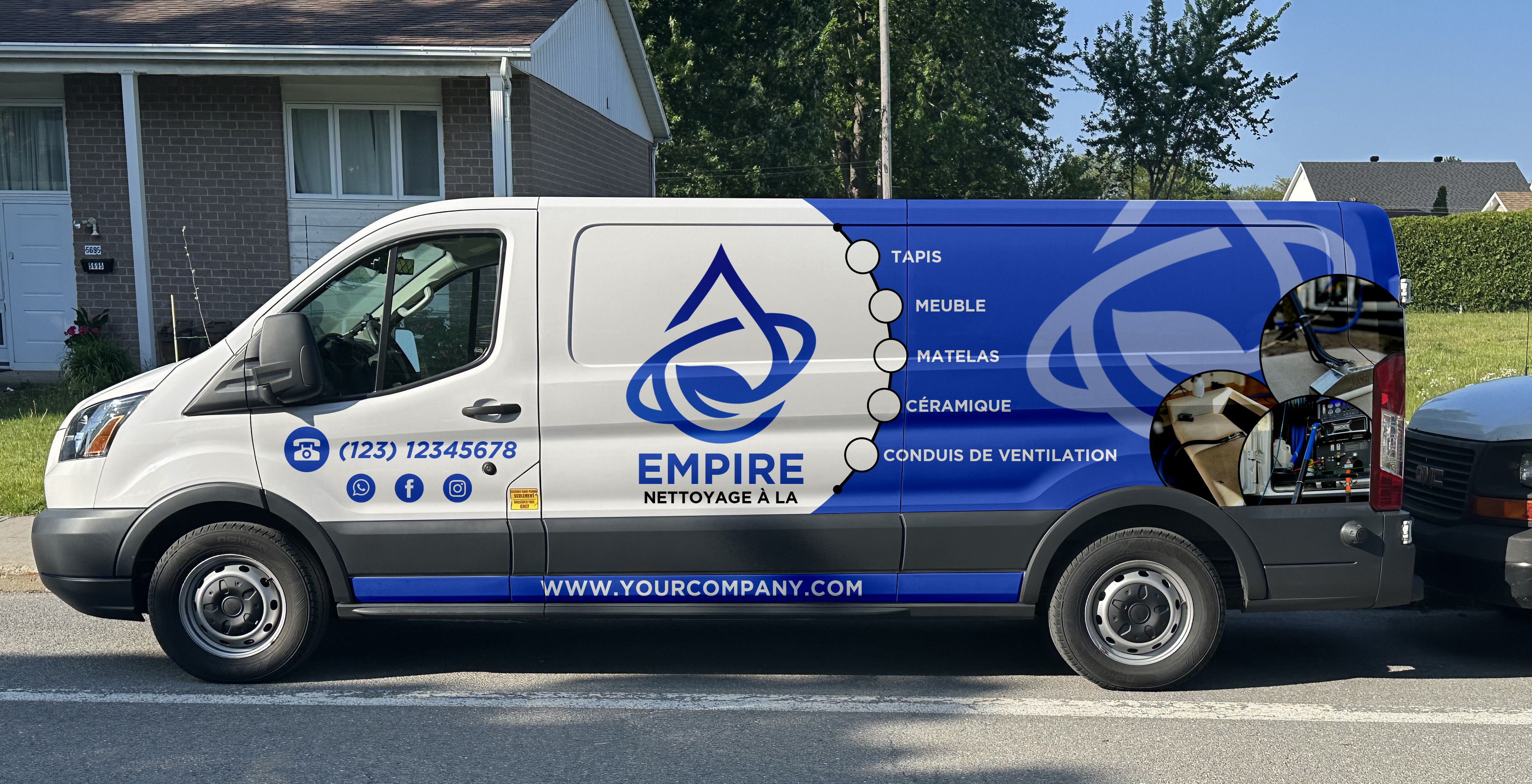 Diseño de Rotulación de Vehículo por Sgyn Id para este proyecto | Diseño #30656957