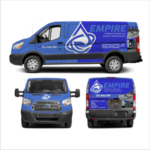 Car Wrap Design by DG+ for this project | Design: #30649357