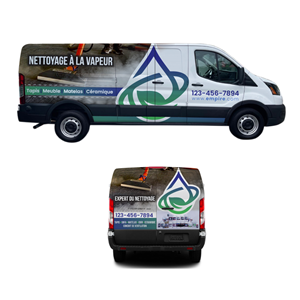 Car Wrap Design by Yoga Tri