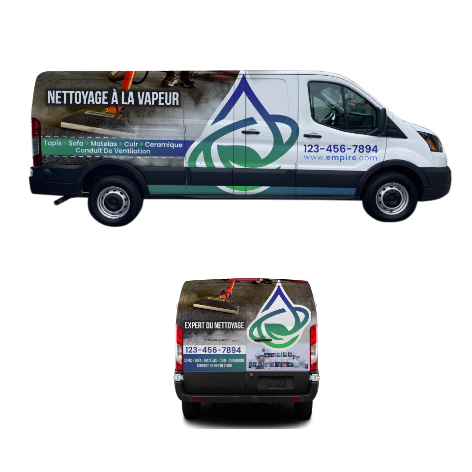 Diseño de Rotulación de Vehículo por Yoga Tri para este proyecto | Diseño #30656779