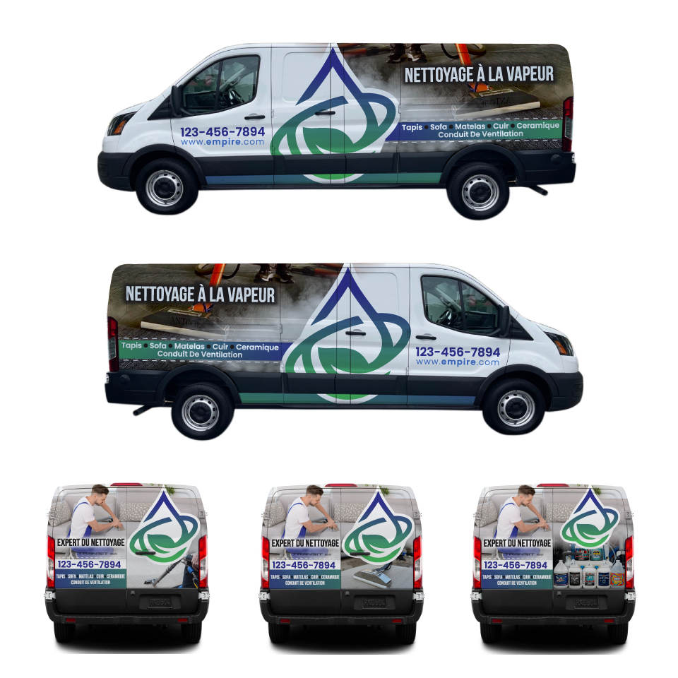 Diseño de Rotulación de Vehículo por Yoga Tri para este proyecto | Diseño #30663014