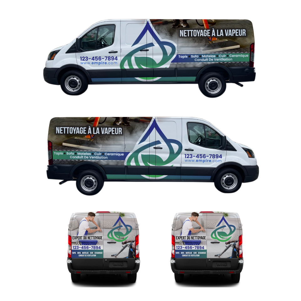 Diseño de Rotulación de Vehículo por Yoga Tri para este proyecto | Diseño #30666089