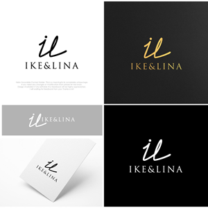 Logo Design by LogoEon for Ike & Lina | Design: #30630305