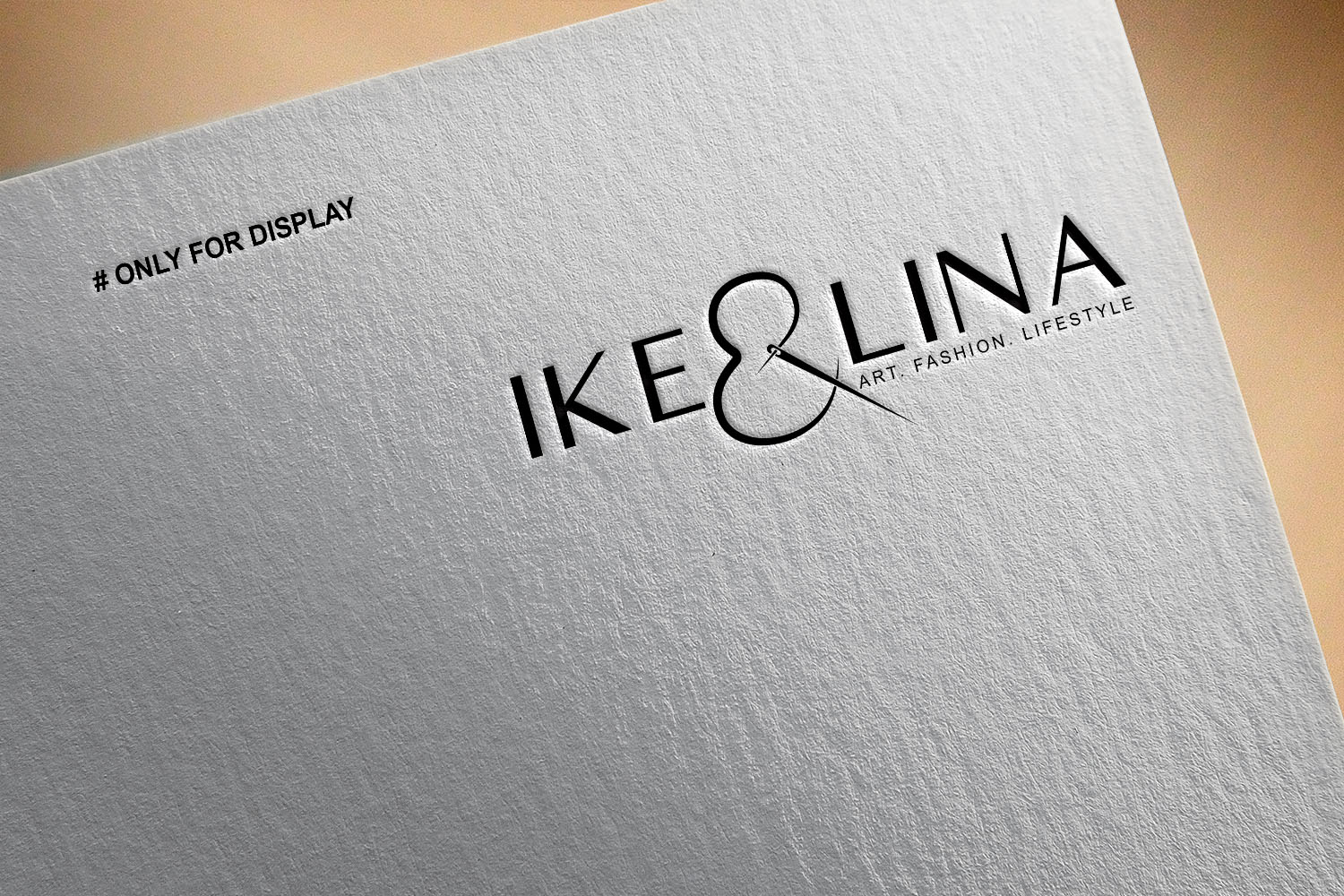 Logo Design by jonkonrad for Ike & Lina | Design #30625856