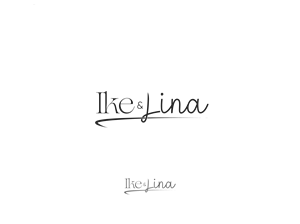 Diseño de Logo por AbrinaDesign para Ike & Lina | Diseño: #30624285