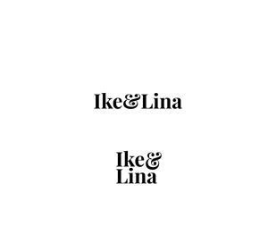 Diseño de Logo por Nazmin Nahar para Ike & Lina | Diseño: #30633166