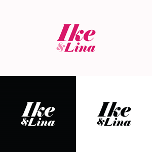 Diseño de Logo por Adnan Bhatti para Ike & Lina | Diseño: #30621264
