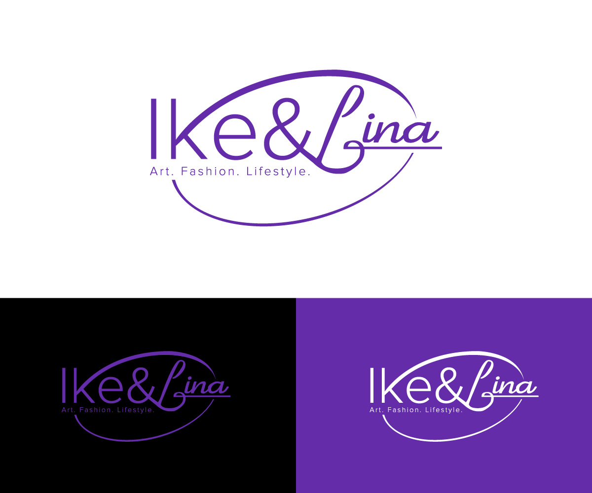 Diseño de Logo por Kavth para Ike & Lina | Diseño #30664469