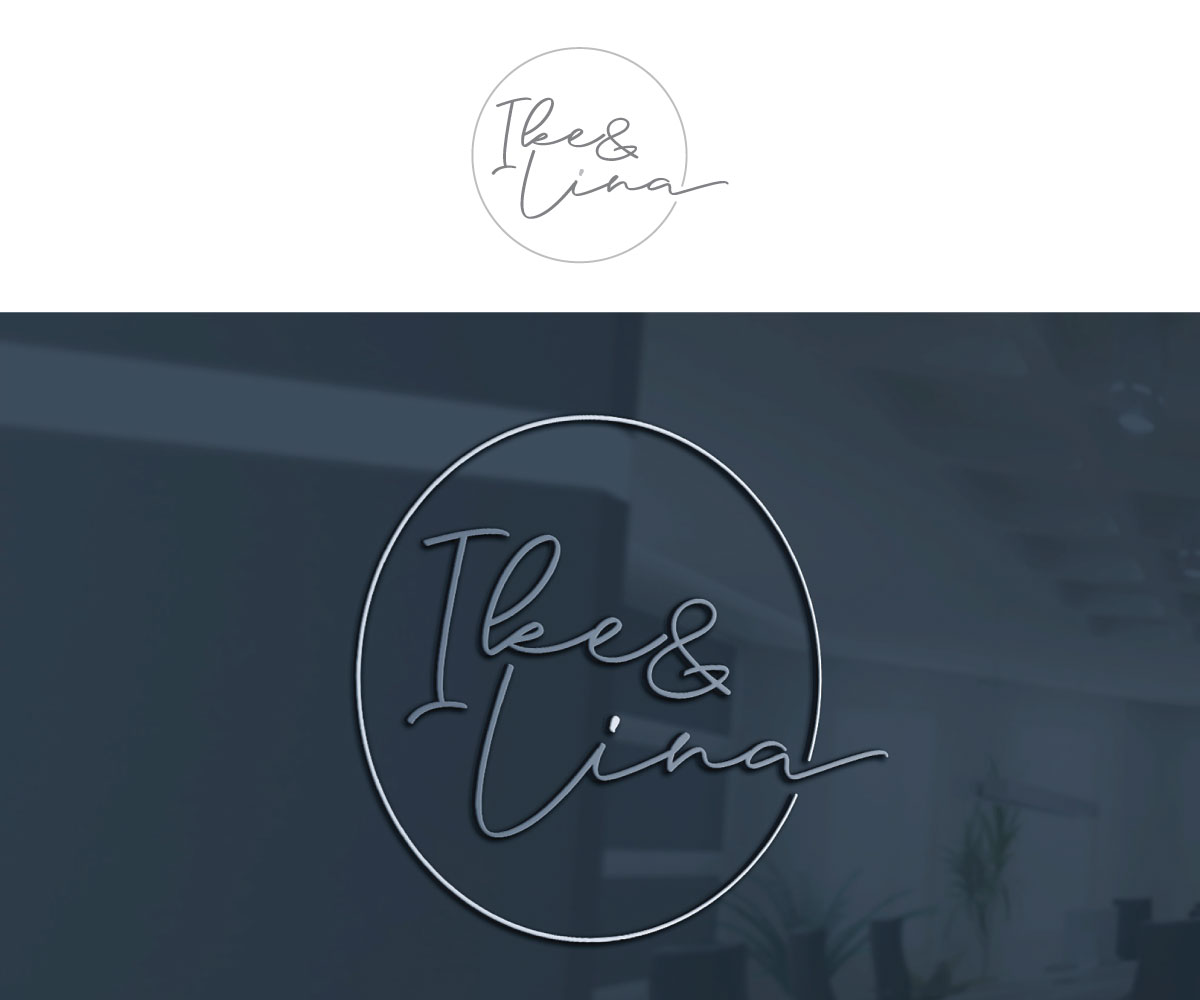 Diseño de Logo por Srk pix!14 para Ike & Lina | Diseño #30635387