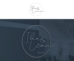 Diseño de Logo por Srk pix!14 para Ike & Lina | Diseño: #30635387