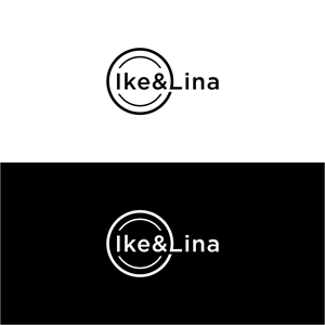 Diseño de Logo por Kaze56 para Ike & Lina | Diseño: #30623718