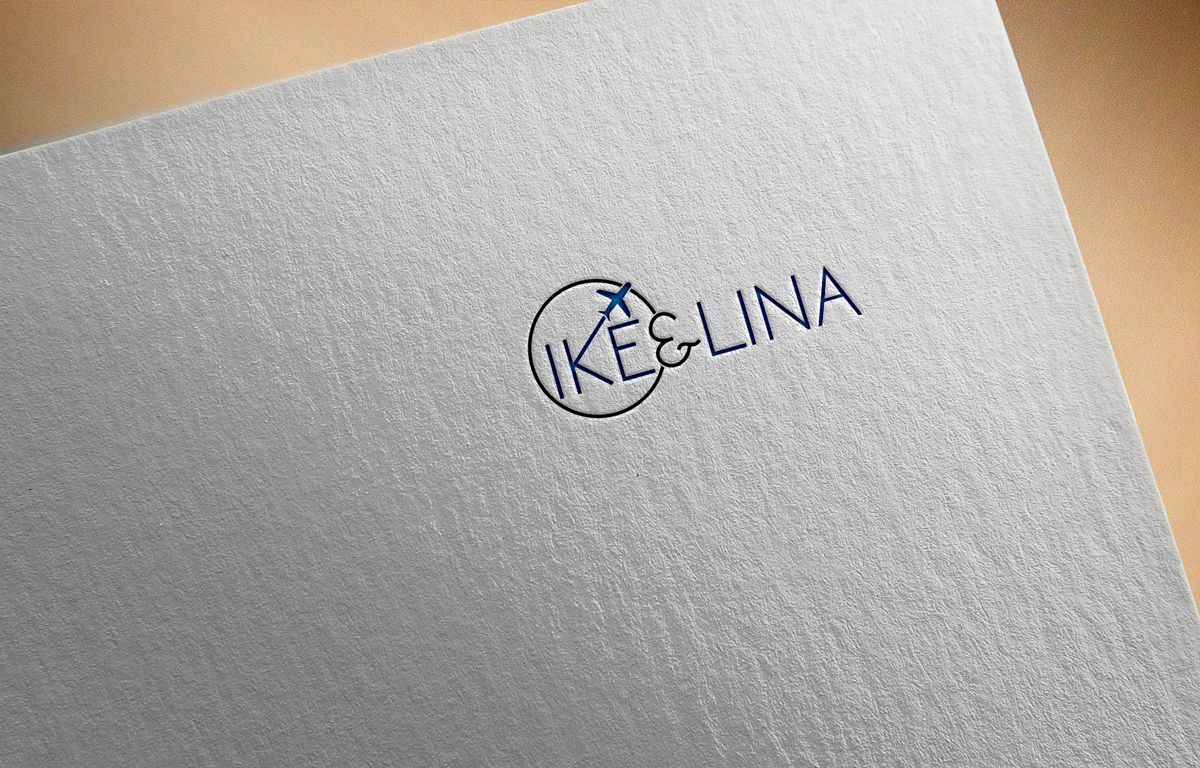 Logo Design by Rasu raj for Ike & Lina | Design #30630455