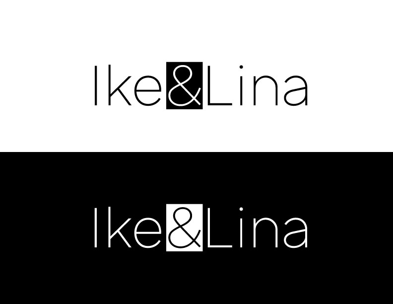 Diseño de Logo por DESIGN VELLY 100 para Ike & Lina | Diseño #30631680
