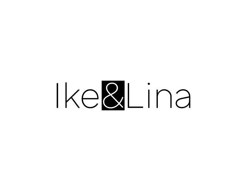 Diseño de Logo por DESIGN VELLY 100 para Ike & Lina | Diseño #30631681