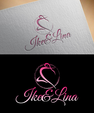 Diseño de Logo por naeem mollah para Ike & Lina | Diseño: #30628908