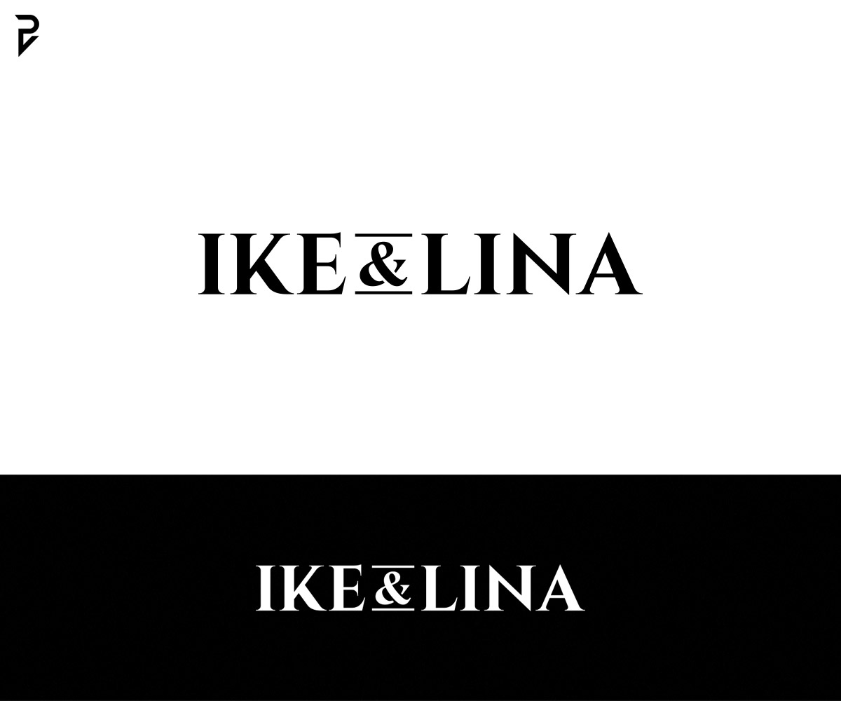 Diseño de Logo por poisonvectors para Ike & Lina | Diseño #30625267