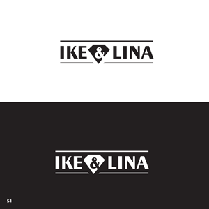 Diseño de Logo por Sujit Banerjee para Ike & Lina | Diseño: #30623477