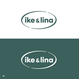 Diseño de Logo por Sujit Banerjee para Ike & Lina | Diseño: #30623478