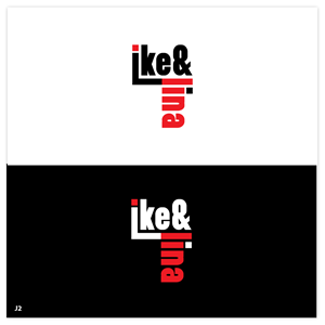 Diseño de Logo por Sujit Banerjee para Ike & Lina | Diseño: #30623480