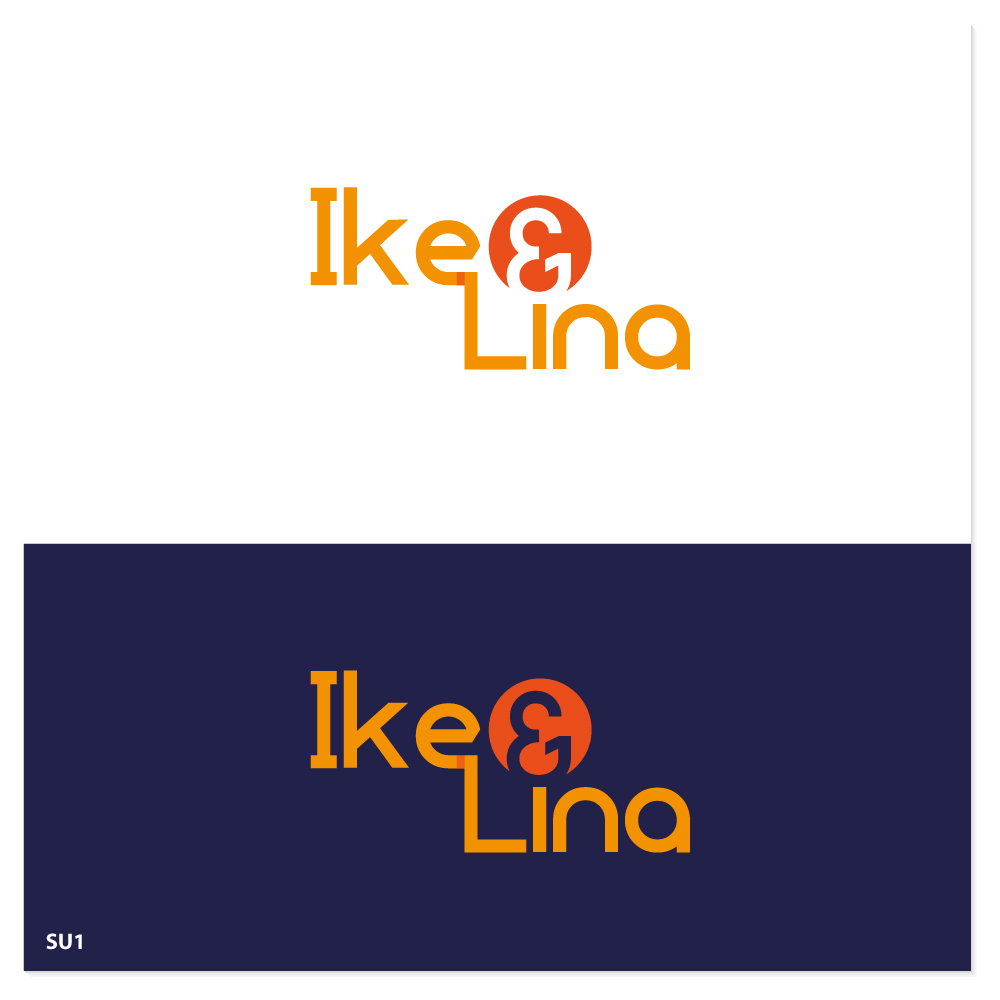 Diseño de Logo por Sujit Banerjee para Ike & Lina | Diseño #30623481