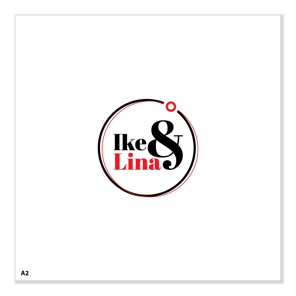Diseño de Logo por Sujit Banerjee para Ike & Lina | Diseño #30623484
