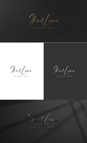 Logo Design by GLDesigns for Ike & Lina | Design: #30626087