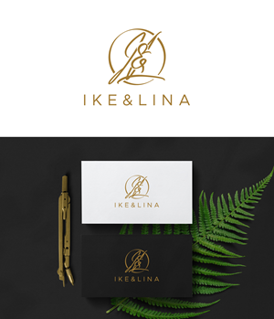 Logo Design by debdesign for Ike & Lina | Design: #30637277