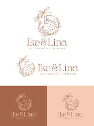 Logo Design by debdesign for Ike & Lina | Design: #30805693