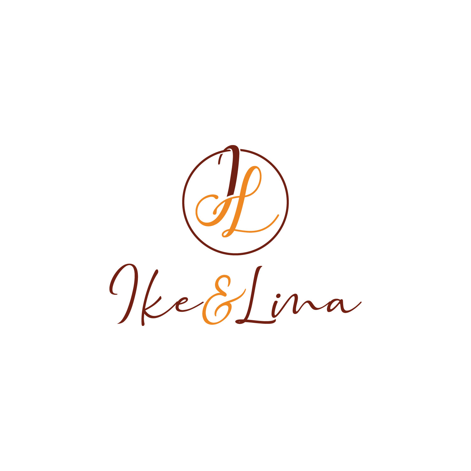 Diseño de Logo por LAXMI DESIGNHUB para Ike & Lina | Diseño #30624144