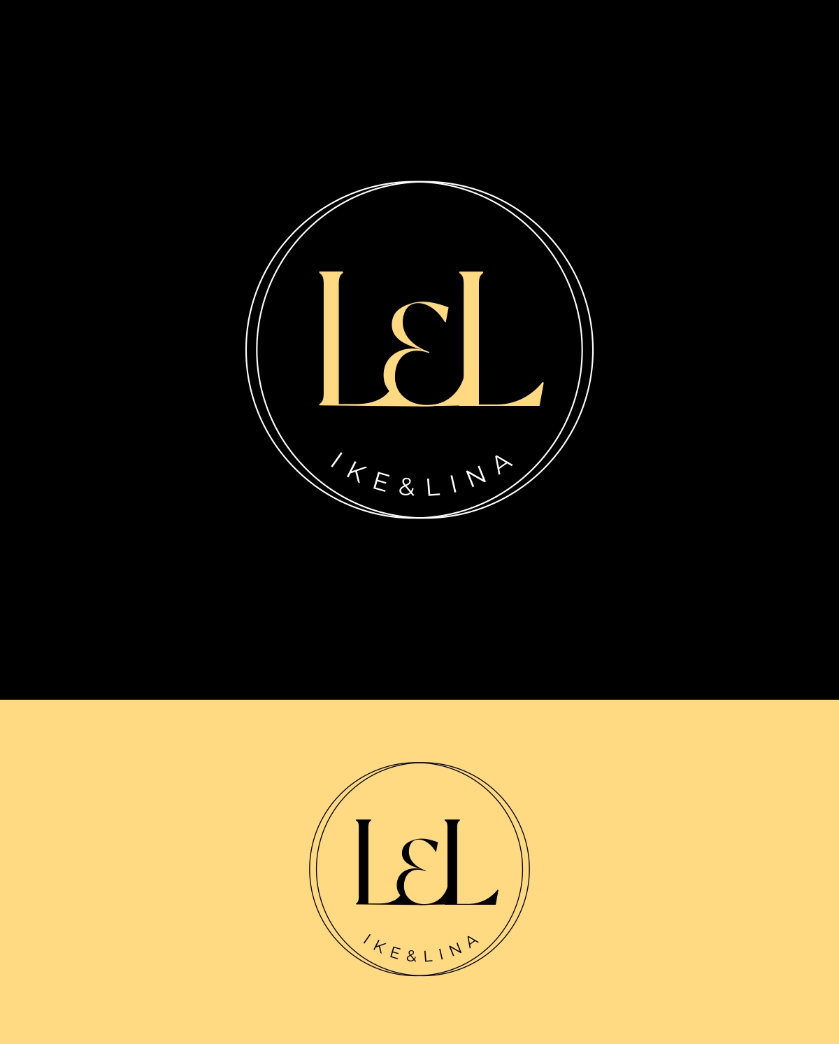 Diseño de Logo por Eppeok para Ike & Lina | Diseño #30622464