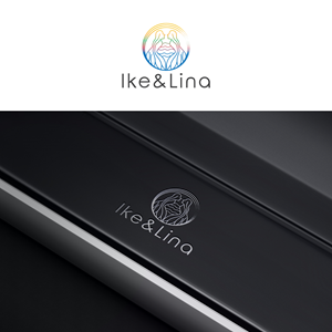 Diseño de Logo por Maxo-Biz para Ike & Lina | Diseño: #30642221