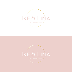 Diseño de Logo por R16 para Ike & Lina | Diseño: #30622397