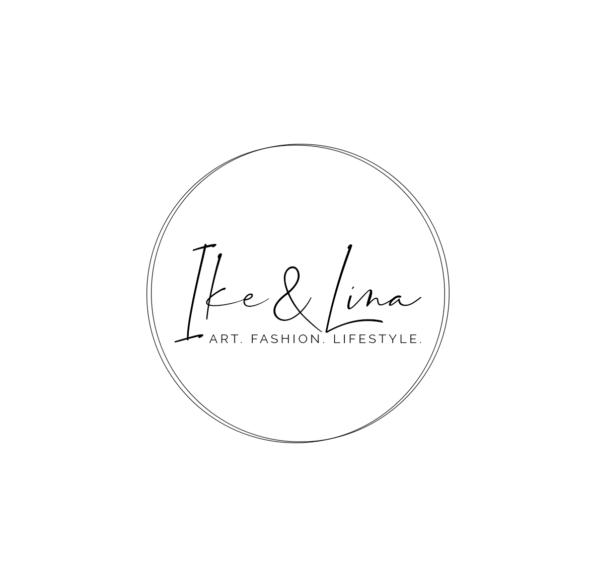 Diseño de Logo por Soonia para Ike & Lina | Diseño #30625627