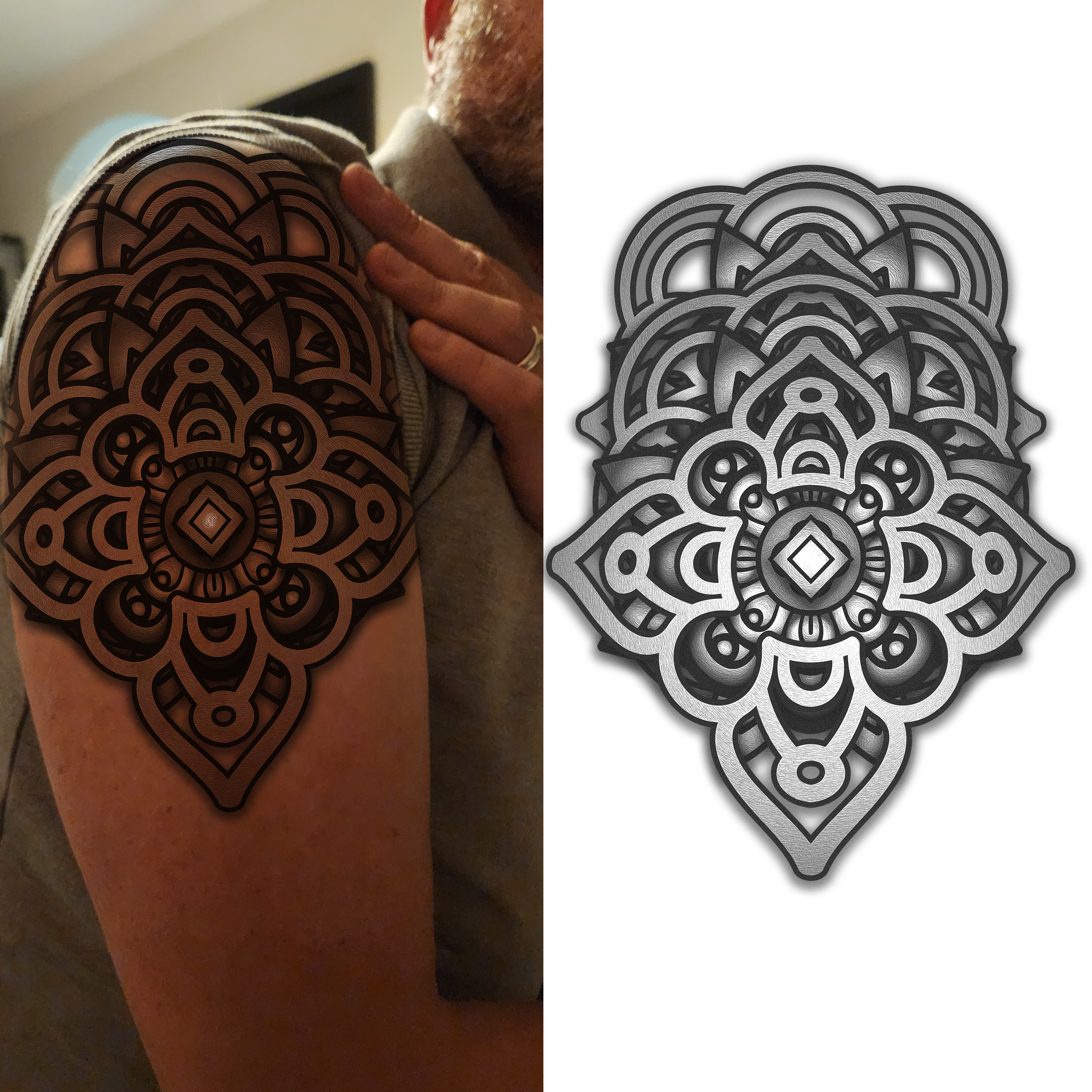 Tattoo-Design von BJY für dieses Projekt | Design #30630902