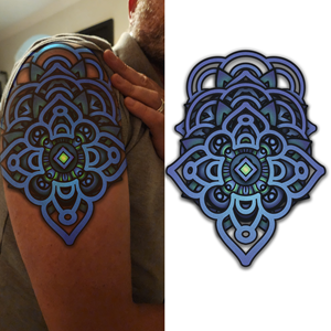 Tattoo Design by BJY for this project | Design: #30630903