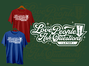 T-Shirt-Design von Letterdot für dieses Projekt | Design: #30624272