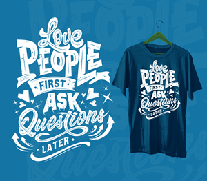 Design de T-shirt par Letterdot pour ce projet | Design #30635137