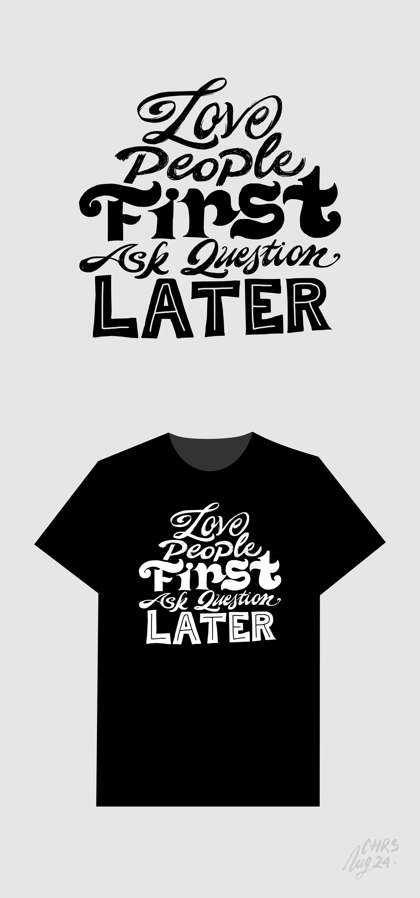 Design de T-shirt par chrisnug24 pour ce projet | Design #30622392