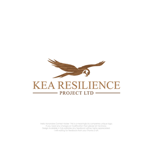 Logo Design by LogoEon for Kea Resilience Project Ltd | Design: #30632262