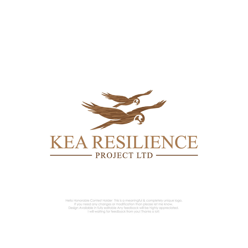 Logo Design by LogoEon for Kea Resilience Project Ltd | Design #30634308