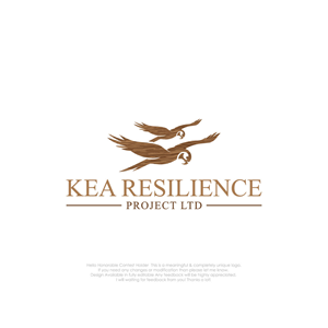 Logo Design by LogoEon for Kea Resilience Project Ltd | Design: #30634308