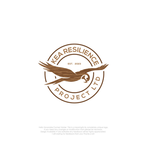 Logo Design by LogoEon for Kea Resilience Project Ltd | Design: #30636092