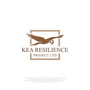 Logo Design by LogoEon for Kea Resilience Project Ltd | Design: #30636093